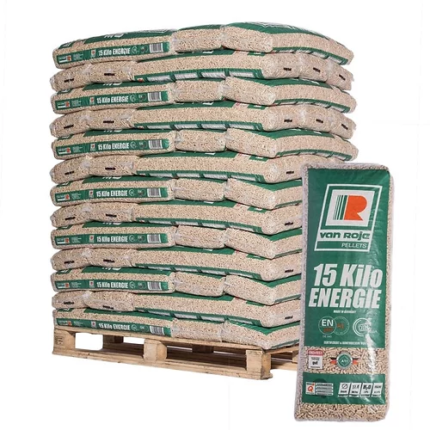 Van Roje Pellet – Palette de 65 sacs de 15 kg
